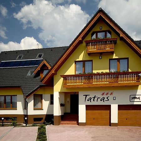 Penzion Tatras Veľka Lomnica Bagian luar foto