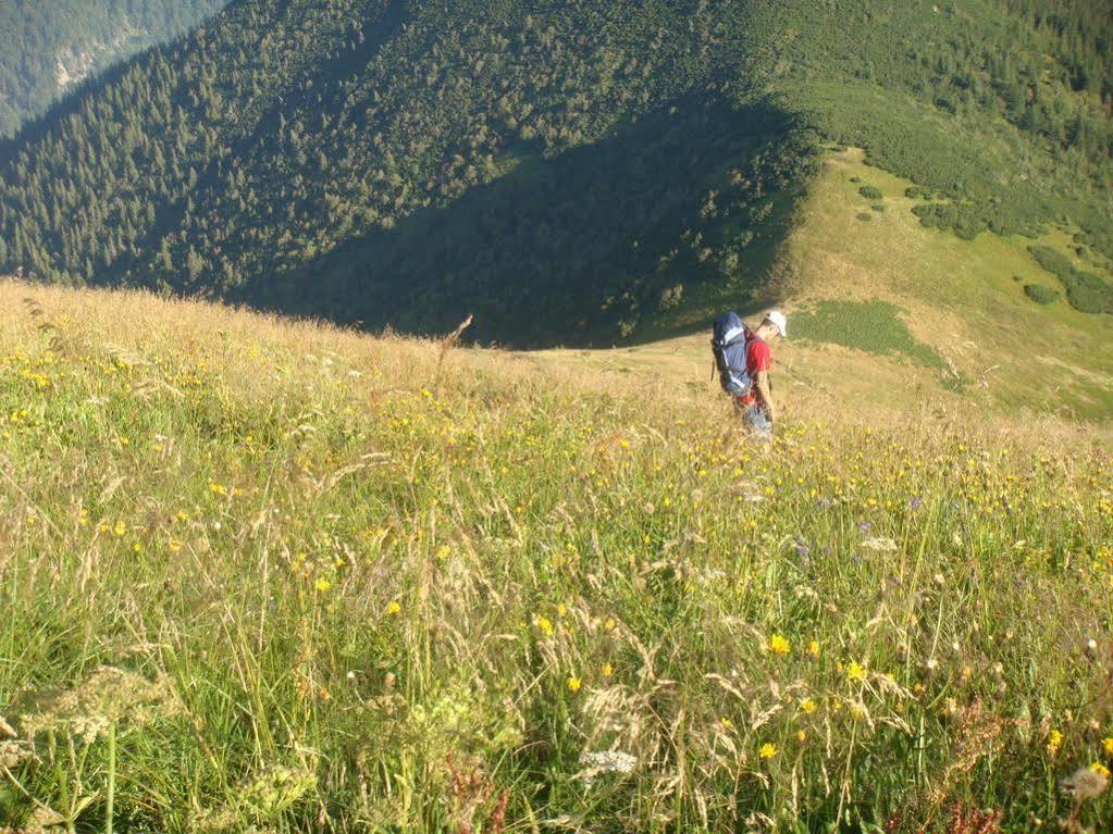 Penzion Tatras Veľka Lomnica Bagian luar foto