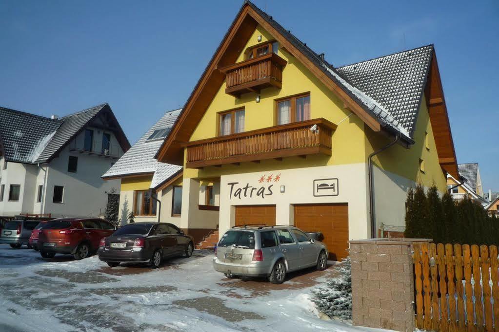 Penzion Tatras Veľka Lomnica Bagian luar foto